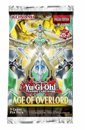 (image for) Age of Overlord Booster Pack